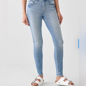 NWT DL1961 Women's Florence Mid-Rise Skinny Instasculpt Ankle (Size: 29)
